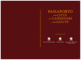 scarica i percorsi - Citt&agrave; per camminare