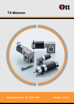 TX-Motoren - Ott GmbH & Co. KG