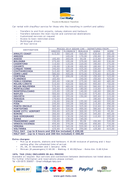 Car rental with chauffeur service for those who like