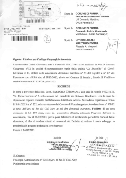 IMG 2 - Comune di Formia