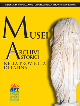 Musei e Archivi storici