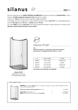 Scarica la scheda tecnica