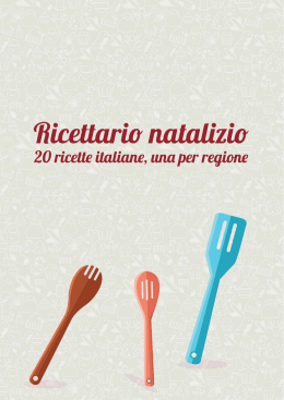 “Ricettario natalizia