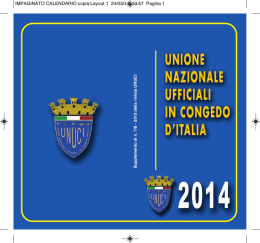 IMPAGINATO CALENDARIO copia:Layout 1 24/03/14 10:57