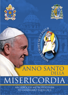 misericordia - ARCIDIOCESI METROPOLITANA DI CATANZARO