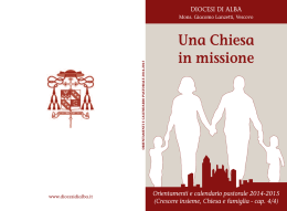 Agenda pdf - Diocesi di Alba