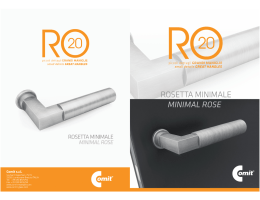 catalogo rosetta minimale