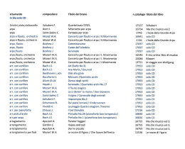 strumento in blu solo CD 2vioiini,viola,violoncelio