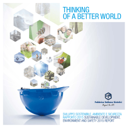 THINKING OF A BETTER WORLD