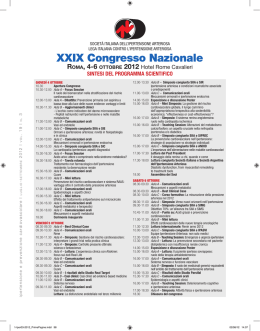 XXIX Congresso Nazionale