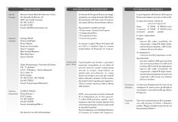 Pieghevole parte interna