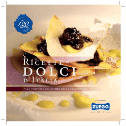 Scarica il ricettario Zuegg