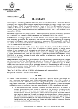 visualizza - Comune di Formia