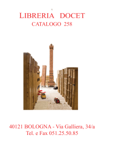 LIBRERIA DOCET