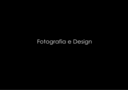 Fotografia e Design