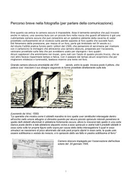 Linguaggio fotografico - LDN