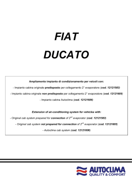 FIAT DUCATO - Nikservice
