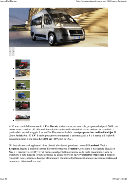 Nuovo Fiat Ducato