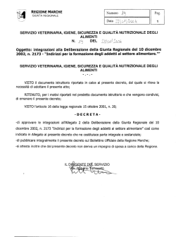 integrazioni - Salute 2000 srl