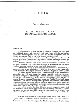 II/324-335 - Sant`Alfonso e dintorni