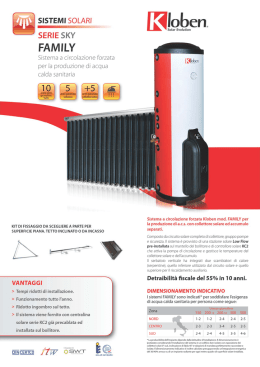 Scarica Scheda Tecnica - Salvatore Dartizio, impianti termici e