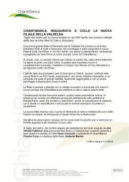 7-11-2015_ChiantiBanca inaugura a Colle la nuova filiale della Val