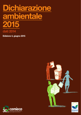 Dichiarazione Ambientale_Comieco_2015_dati 2014