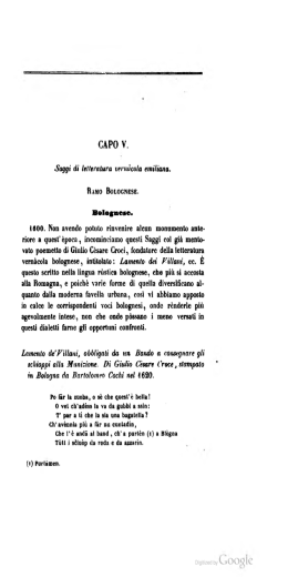 Capo V - Piemunteis.it