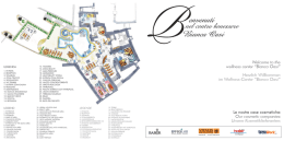 Page 1 LEGENDA _ ENTRATA _ RECEPTION _ SOLARIUM _