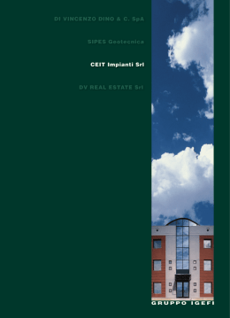 Brochure - CEIT Impianti Srl