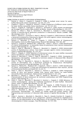 Microbiology Letters 99, 1-6. Journal of Applied Bacteriology 74, 380