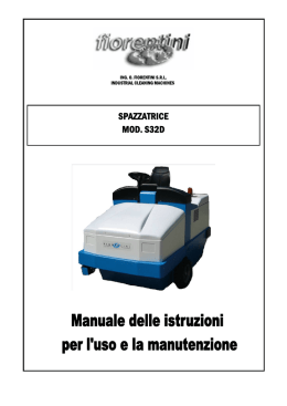 SPAZZATRICE MOD. S32D