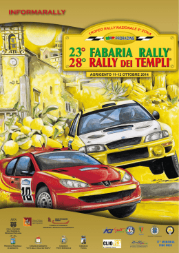 Informarally  - 23&deg; Fabaria Rally&reg;