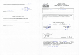 Page 1 REGIONE SICILIANA ASSESSORATO DELLA SALUTE
