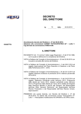 Decreto del Direttore n_72_del_24_03_2014