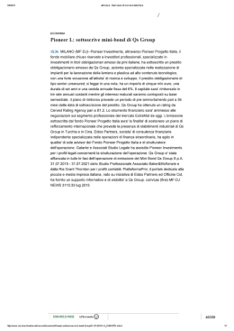 ultimaora - flash news 24 Corriere della Sera