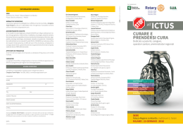 stop all`ictus programma