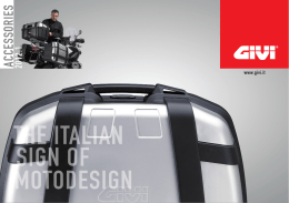 Katalog GIVI 2012