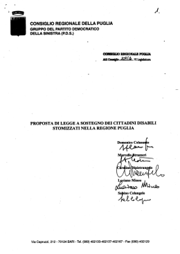 mmmuarumu - Consiglio regionale della Puglia