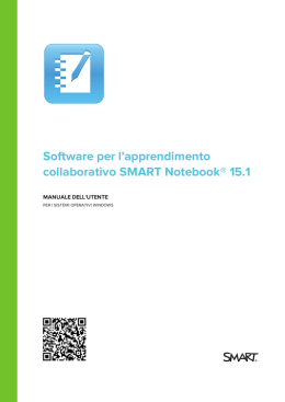 SMART Notebook 15.1 user`s guide for Windows