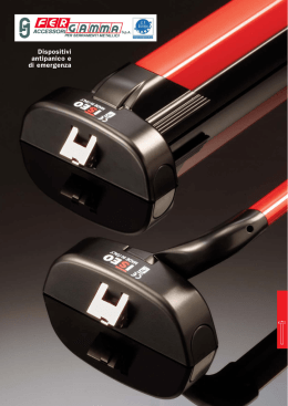 scarica catalogo maniglioni antipanico iseo