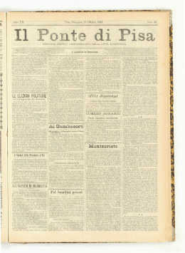 LE ELEZION&igrave; POLITICHE