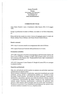 Studio Notarile Ferrelli