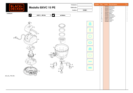 Modello BXVC 15 PE