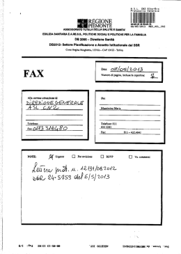 Nomina del dott. Francesco Morabito
