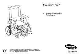 Invacare&reg; Fox&trade;