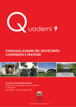 Mostra/Apri - Facolt&agrave; di Architettura