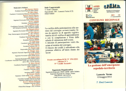 Moderatori e Relatori On. Francesco Talarico