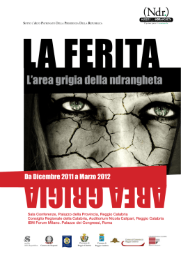 L`area grigia della ndrangheta