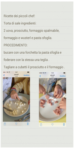 Dal dolce al salato